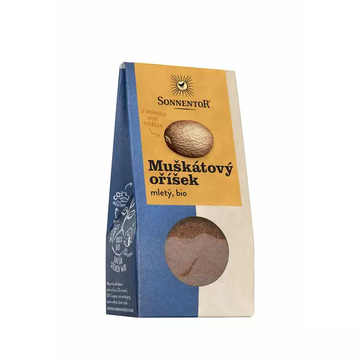 Bio Muškátový oříšek mletý 35g Sonnentor